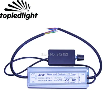 

IP67 Waterproof 50W Dimming LED Driver Output 30V-36V 0-1.5A Portable Lighting Tansformers For 50w High Power LED Lamp Light