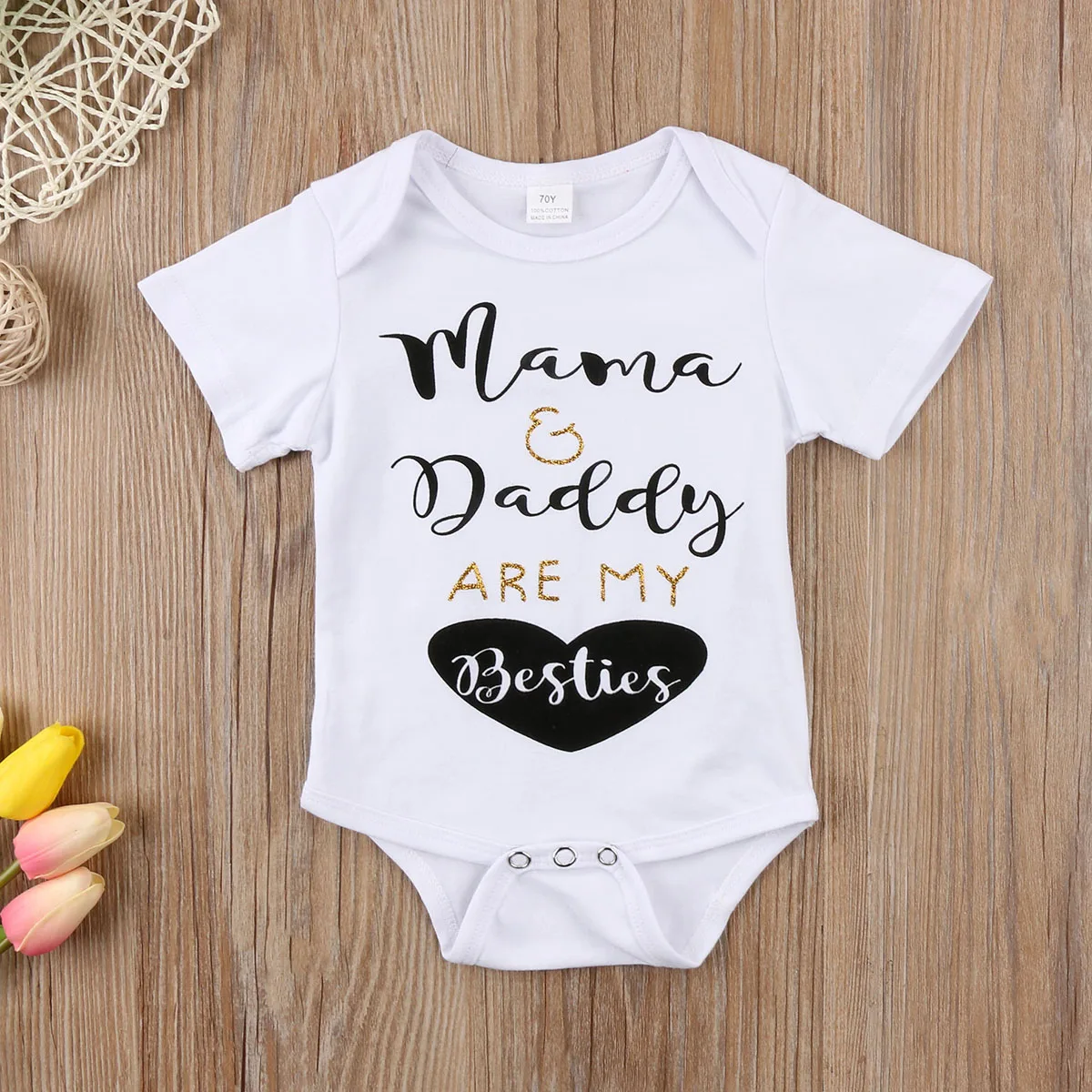 Newborn Baby Boys Girls I Love My Daddy Romper Jumpsuit Bodysuit Outfits Clothes Baby Clothing Konozsigns Com