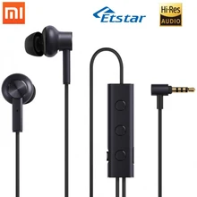 Xiaomi ANC наушники активное Шум Отмена наушники 3,5 мм jack Интерфейс вкладыши Mic линии Управление для Xiaomi A1 Redmi 4X
