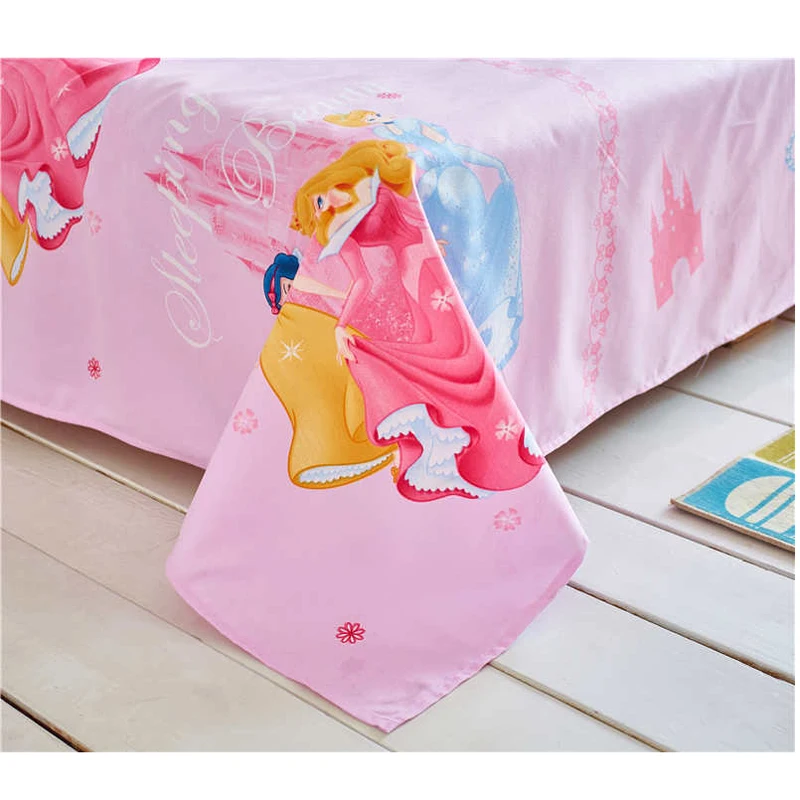 Pink-Princess-3D-Bedding-Set-Children-s-Girls-Kid-Bedspreads-Bed-Cover-Polyester-Woven-Bedroom-Decor (5)