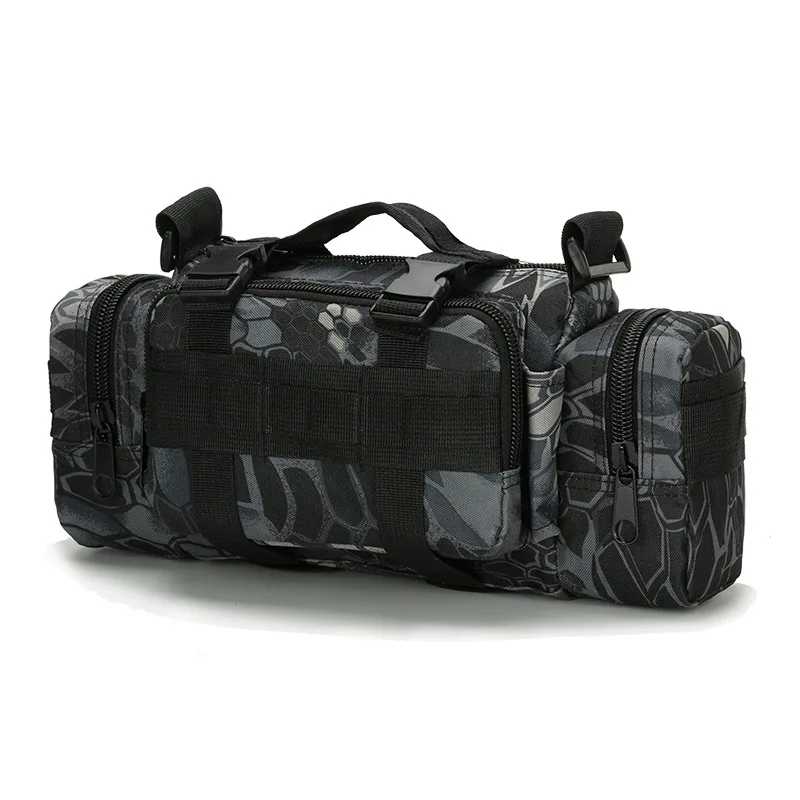 Mege Tactical Camouflage Small Hand Bag US Army Military Equipment Airsoft Paintball Molle Waist Waterproof Bag Multifunction - Цвет: TYP