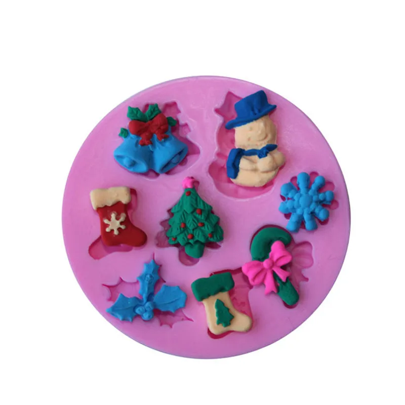 Silicone Fondant Cake Mold Mould Chocolate Baking Sugar craft Candy Decor Tools