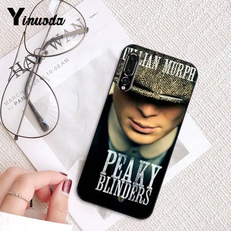 Yinuoda Peaky Blinders Coque Shell чехол для телефона для huawei P9 P10 Plus Mate9 10 Mate10 Lite P20 Pro Honor10 View 10