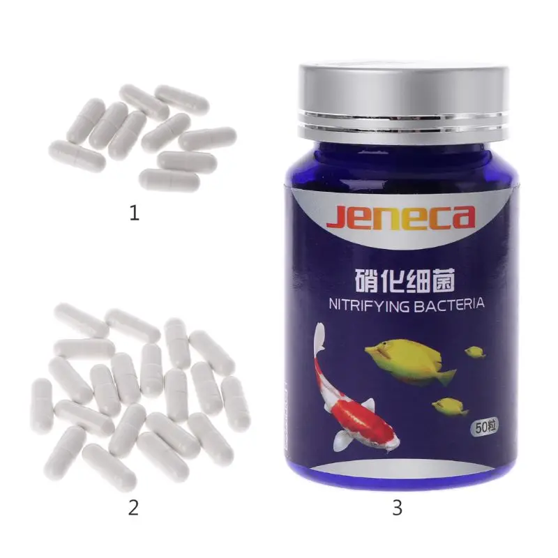 

10-50Pcs Nitrifying Bacteria For Fresh Water And Marine Water Fish Tank