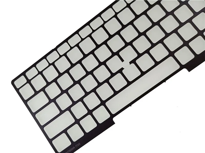 MAD DRAGON Brand Laptop US keyboard frame bezel For Dell Precision 7720 M7720 US keyboard frame bezel 0KKXK6 KKXK6 0 KKXK6