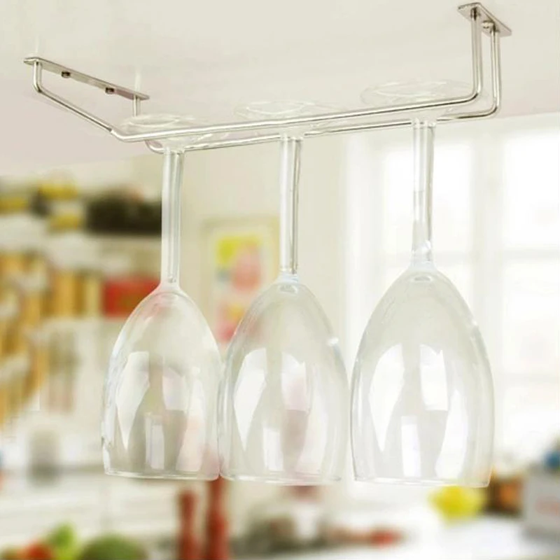 1Pcs Pratical Wine cup wine glass holder Hanging Drinking Glasses
