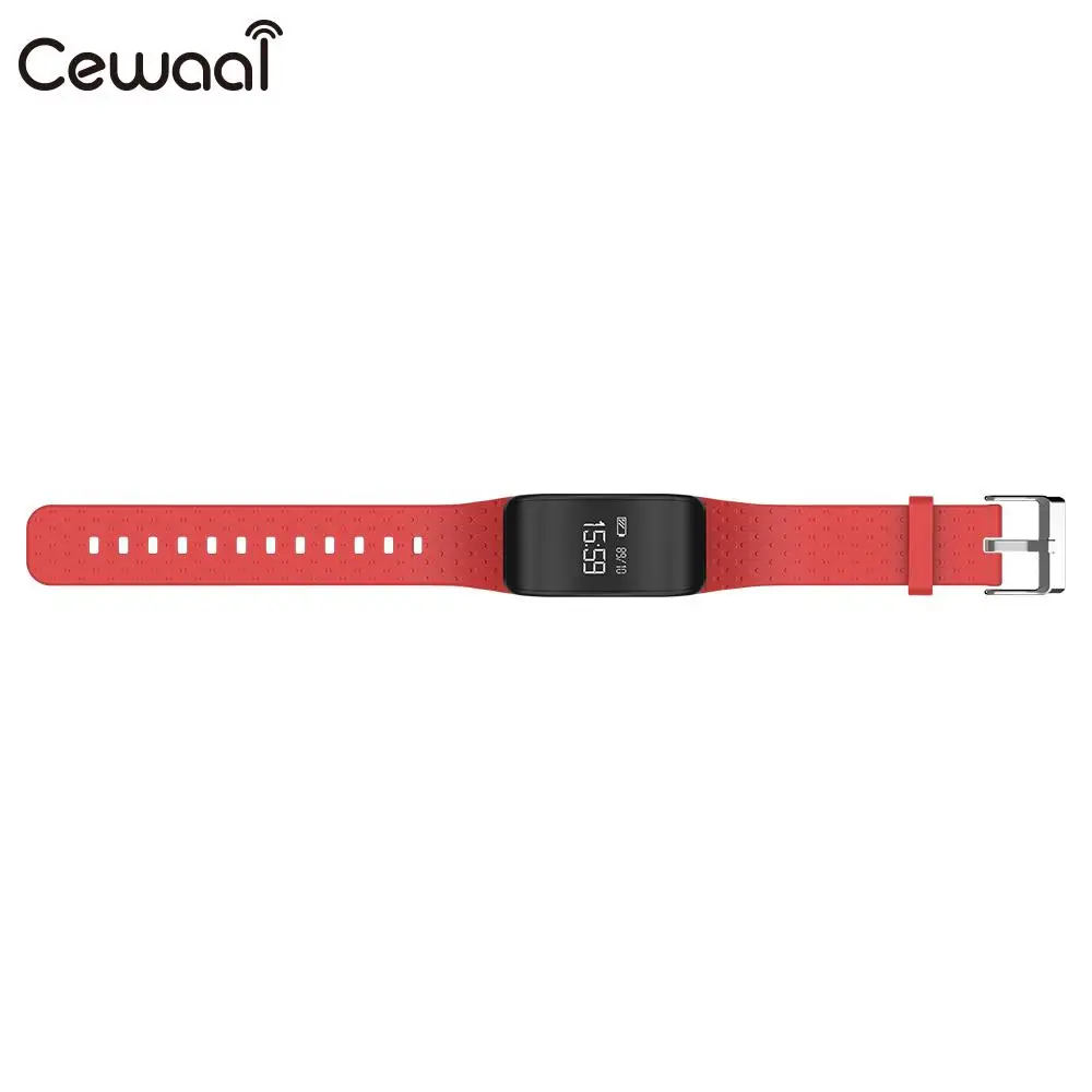 

Cewaal Bluetooth A59 512KB Dustproof Fitness Tracker Heart Rate Premium Fashion Smart Wristband