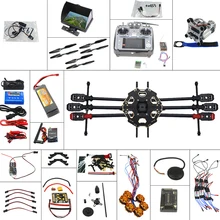 Таро полный набор 6-квадрокоптера с дистанционным управлением комплект вертолет Tarot 680PRO рамки APM 2,8 полет Управление AT10 передатчик с функцией FPV