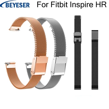 

Milanese Loop watchstrap for Fitbit Inspire HR replacement bracelet watchbelt band for fitbit Inspire HR classic sport wristband