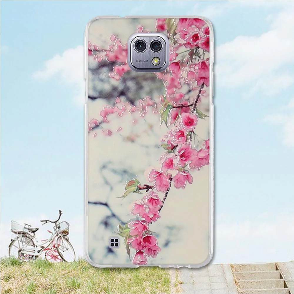 Для LG X cam K580 милый мультяшный чехол для Cam K580Y K580ds Мягкий силиконовый с 3D принтом