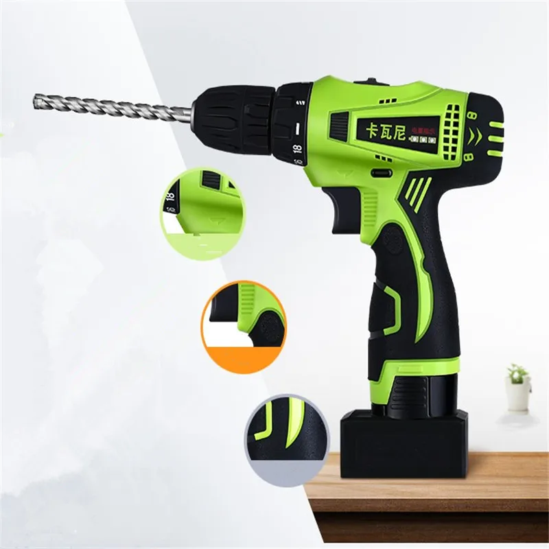 

12V Electric Screwdriver Lithium Battery Rechargeable Parafusadeira Furadeira Multi-function Cordless Electric Drill Power Tools