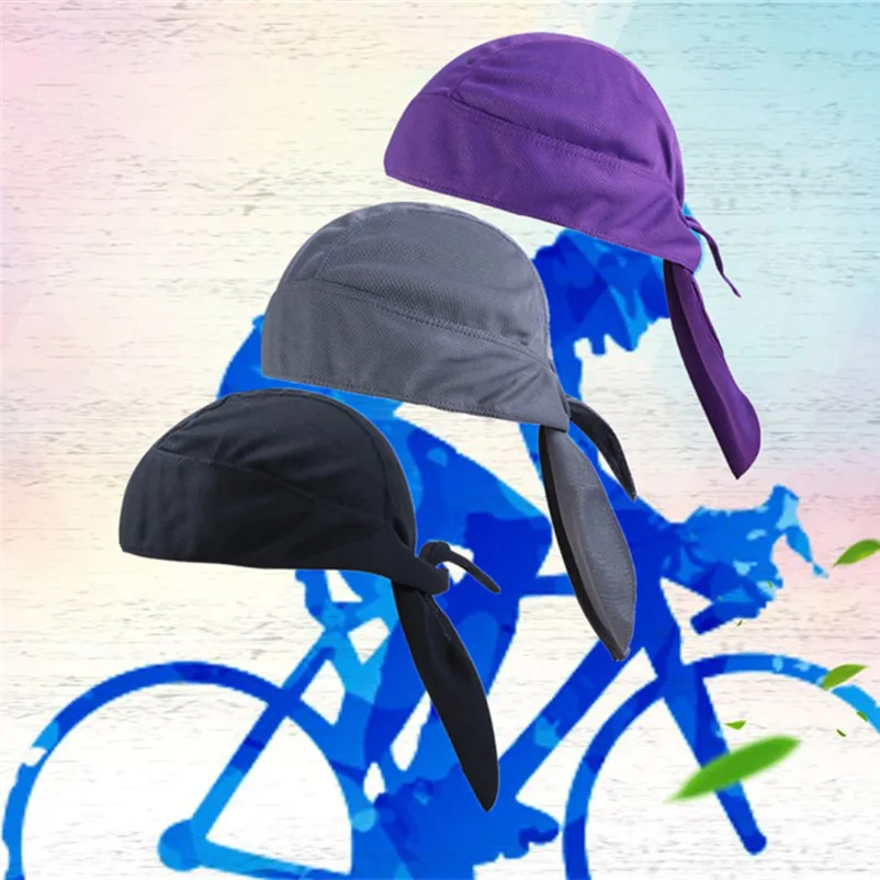 Outdoor Sports 3 color Bandanas Warm Scarf Quick-drying Fabric Hat Tactical Headband bicycle motorcycle running hiking #4S04 (5)