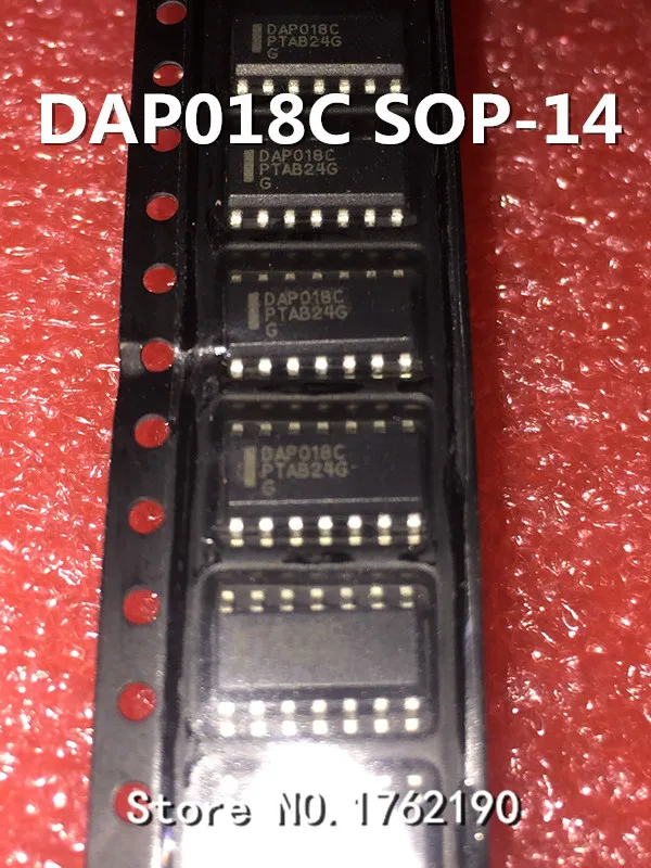 

10PCS/LOT DAP018C DAP018 SOP-14 Integrated circuit IC chip