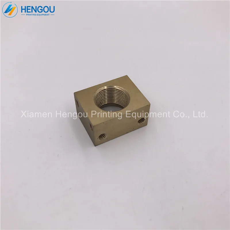

1 Piece L2.072.331 Hengoucn SM74 PM74 CD74 XL75 Printing Machine Lock Nut Copper Material G2.072.051
