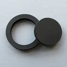 1 шт. " 6,5" Автомобильный Динамик кольцо басовая дверная отделка звукоизоляция хлопок аудио динамик s звук самоклеющаяся акустика для автомобилей