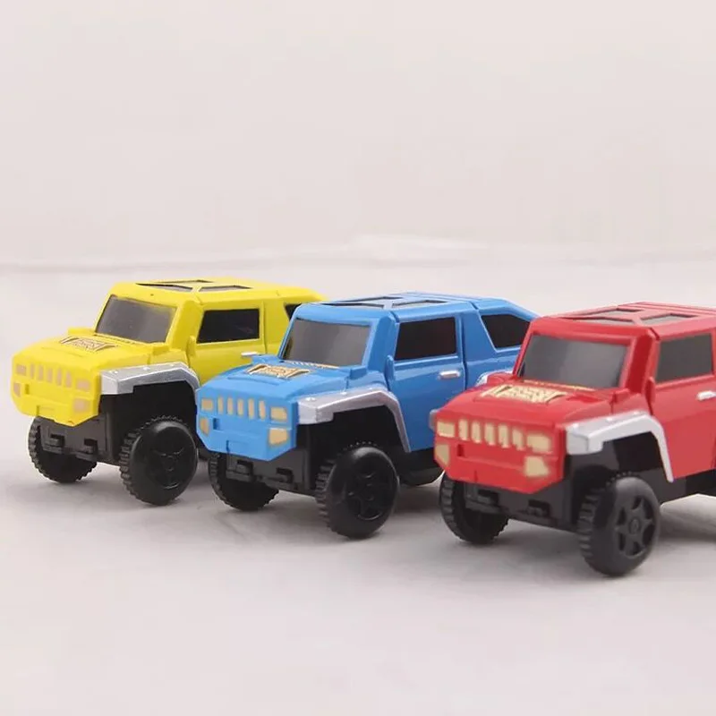 

Electric Racing Rail car Accessories Kids Train Track Model Toy Baby Railway Track Racing Road Educational Toys for Children