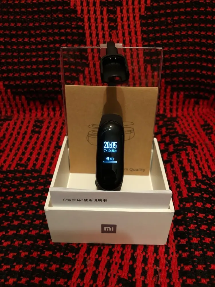 Original Xiaomi Mi Band 3 Smart band 3 Instant Message Caller ID 0.78  OLED Screen  Fitness Tracker Heart Rate Monitor (12)