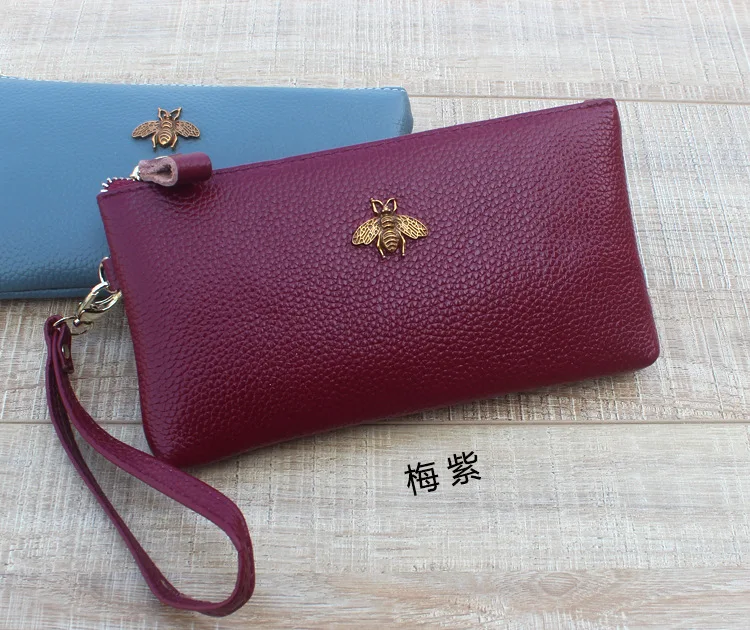 Women genuine elather wallet 14