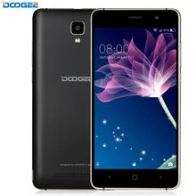 3 г оригинальный doogee x10 смартфон 5.0 “android 6.0 mtk6570 двойной основной Металлический Каркас RAM 512 М ROM 8 ГБ 3360 мАч Мобильный Телефон GPS WI-FI
