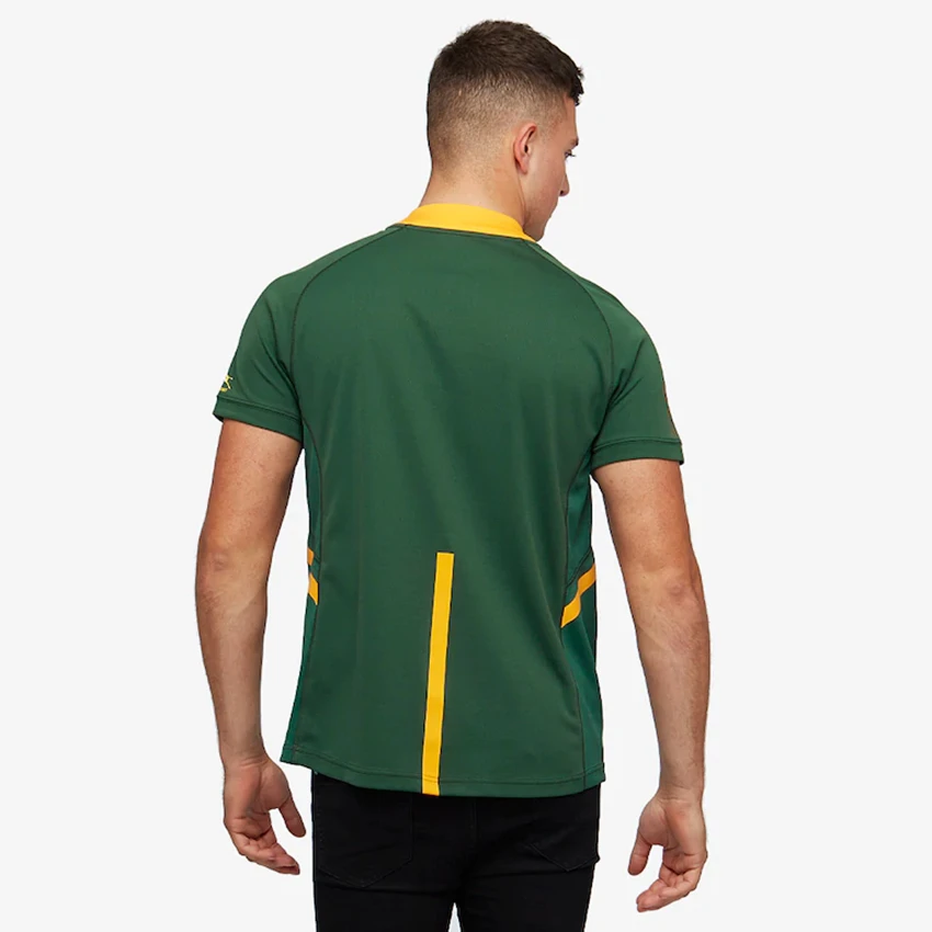 اليابان 2019 كأس العالم جنوب أفريقيا المنزل بعيدا جيرسي قميص الوطني لجنوب أفريقيا فريق قميص كرة قدم أمريكية مصنوع من الصوف قمصان s-3xl اليابان 2019 كأس العالم جنوب أفريقيا المنزل بعيدا جيرسي قميص الوطني لجنوب أفريقيا فريق قميص كرة قدم أمريكية مصنوع من الصوف قمصان s-3xl