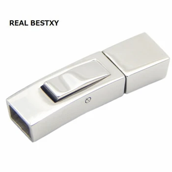 

REAL BESTXY 10pcs/lot Magnet Clasps for Necklace Bracelet Chain magnetic Buckle Connector Hook DIY Jewelry