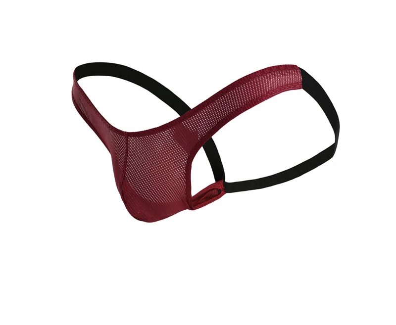 

New funny mens underwear sexy lingerie mesh breathable thong man panties jockstrap gay underwear tanga hombre heren strings