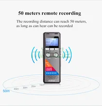 Mahdi M4 8G profesional grabadora de voz de larga espera grabadoras de voz de teléfono mini jugador de mp3 Del Dictáfono de reducción de ruido