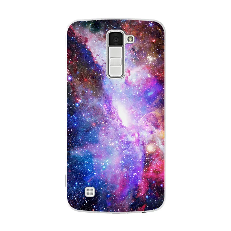 CROWNPRO для Funda LG K10 чехол, мягкий силиконовый чехол, задняя крышка для Capa LG K 10 K10 LTE K420N K430 K430DS, защитный чехол для телефона - Цвет: HXY