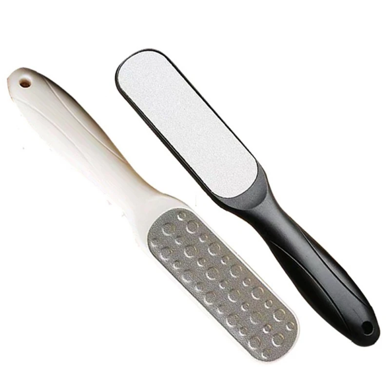 

Cleaning Brush Double Sided Foot Rasp Foot File Callus Remover Sanding Rasp File Cuticle Foothold Scraper Pedicure For Legs Skin