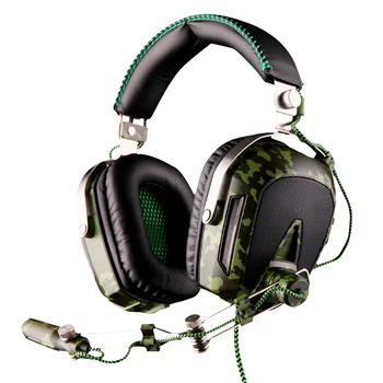 

SADES A90 Pilot Professional Headphones USB 7.1 Surround Sound Gaming Headset with Retractable Mic Six Colors Breathing Lights