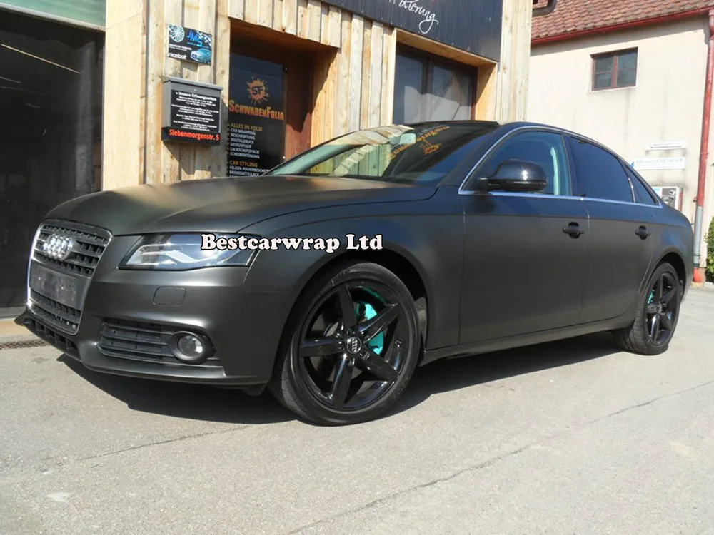3m 1080 matt black Vinyl Car wrap FIlm matte Foile sheets