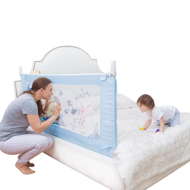 KOOLDOO Bed safety Fence Baby Anti Fall Protection Fence Baby Bed