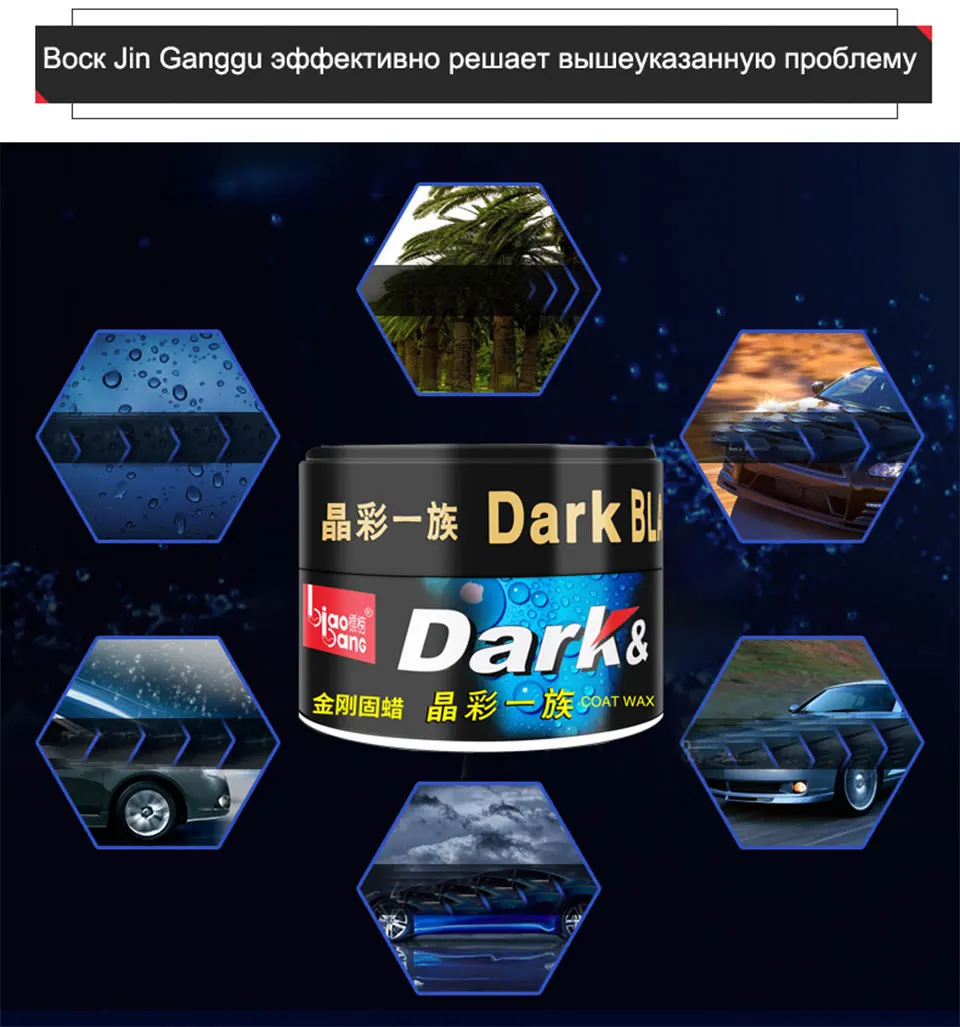 Автомобильный Воск уход за краской защита царапины ремонтный воск лак для сильной восковая пленка Полировочная паста удаление царапин обслуживание автомобиля