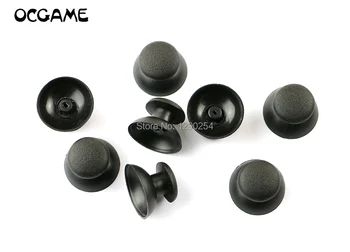 

OCGAME 5sets/lot Replacement 3D Analog Joystick + 3D Rocker Joystick Cap small hole Mushrooall for PS2 Controller