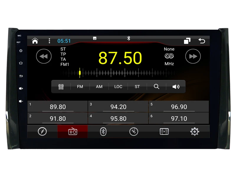 Cheap DSP android 8.1 gps navigation for SKODA KODIAQ 2017 Navirider car multimedia player stereo radio tape recorder headunit 2