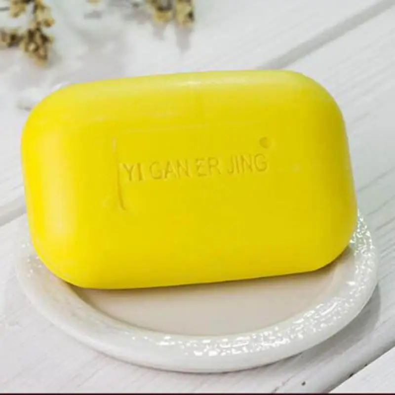 84g Multifunction Sulfur Soap Cream Cleaning Skin Antibacterial