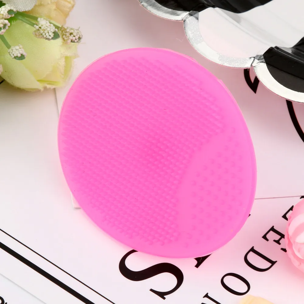 Ilicone beauty Wash Pad отшелушивающий для лица, щетка для чистки лица, инструменты для мытья лица, кисти для лица