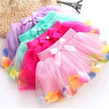2016 Cheap Sale Kids Baby Skirts For Girls Falda Retail Baby Skirt Girl Pettiskirt Cake Ballet Tutu Clothing Dance Ball Gown
