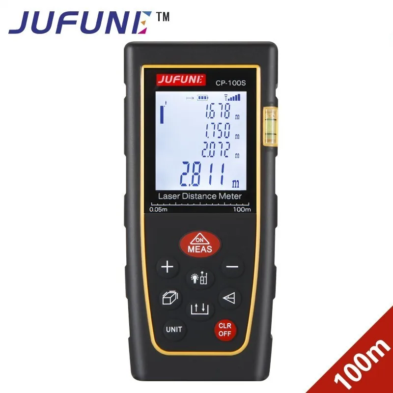 Jufune CP-100S 100 м цифровой лазерный дальномер