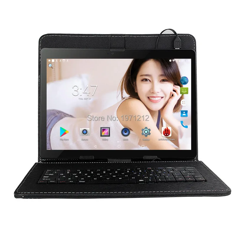 

DHL Free Shipping Android 7.0 10.1 inch T100 tablet pc Deca Core 8MP 64GB ROM 1920x1200 IPS 4G LTE Gift tabletter