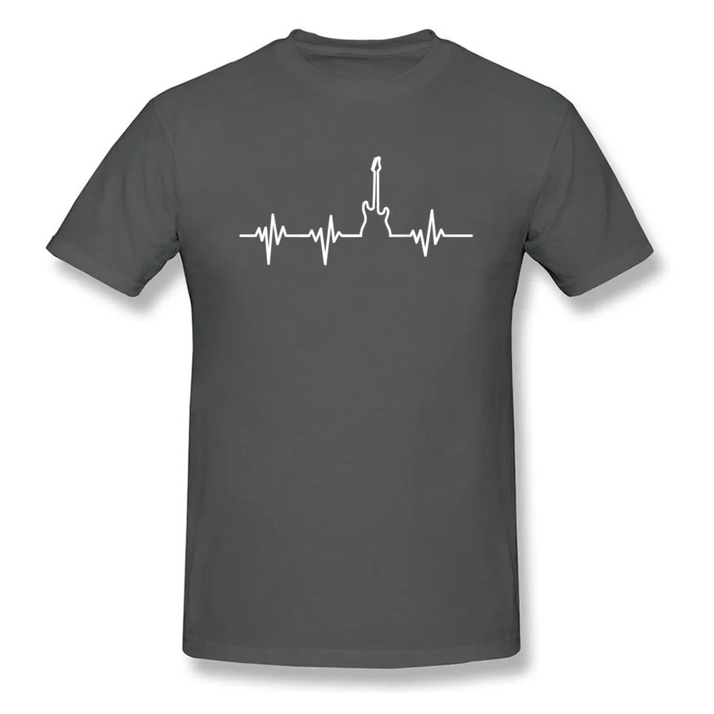 Bass Guitar Heartbeat T Shirt Hip Hop 