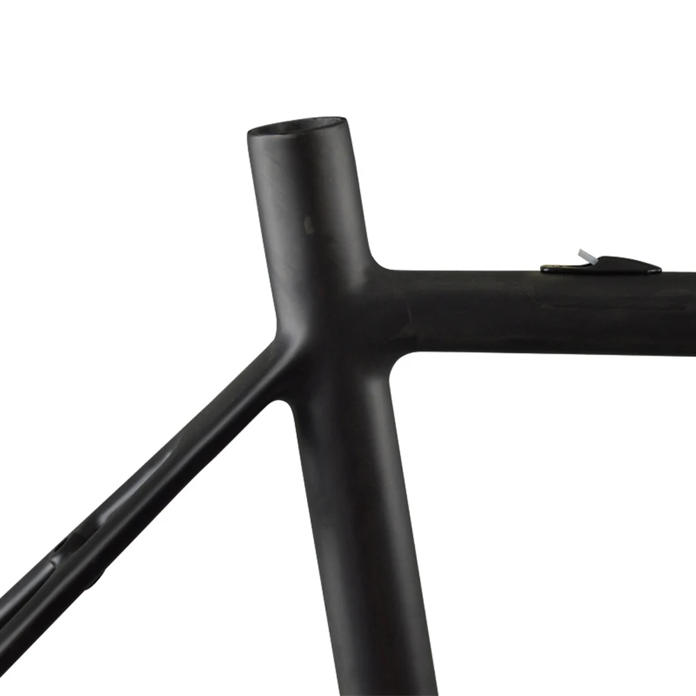Sale Carbon T800 Superlight BB86&DI2 48/50/52/56cm V brake Road Bike Frameset included frame fork 27.2mm seat post 2