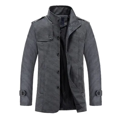 mens waterproof overcoat