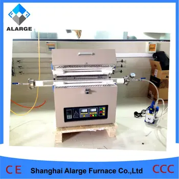 

laboratory equipment Best Sale new design VTF-1600T Shanghai Alarge Vacuum Furnace
