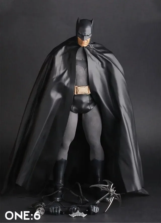 

HKXZM Movie Figure 30CM Batman 1/6th Scale PVC Figure Collectible Toys Model Gift