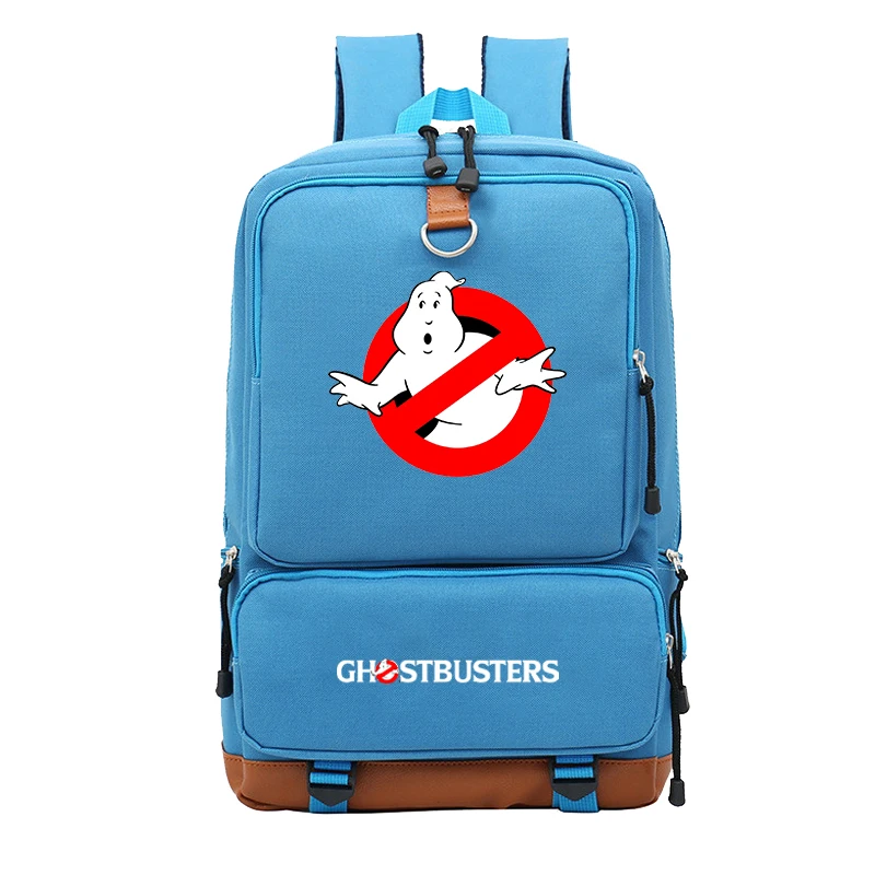 Прохладный Ghostbuster рюкзак для учеников, мальчиков и девочек спортивные модные Повседневное Высокое качество модные дорожные сумки Mochila для Для мужчин Для женщин подростков - Цвет: 25