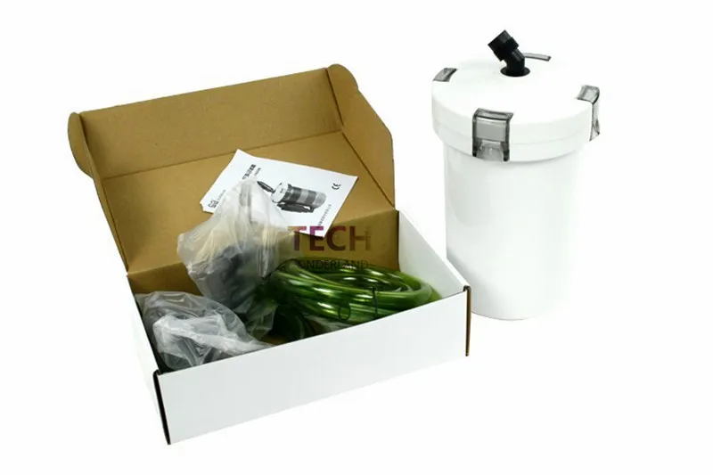 sunsun hw 602b mini aquarium external canister filter 106 gph up to 20 gallon