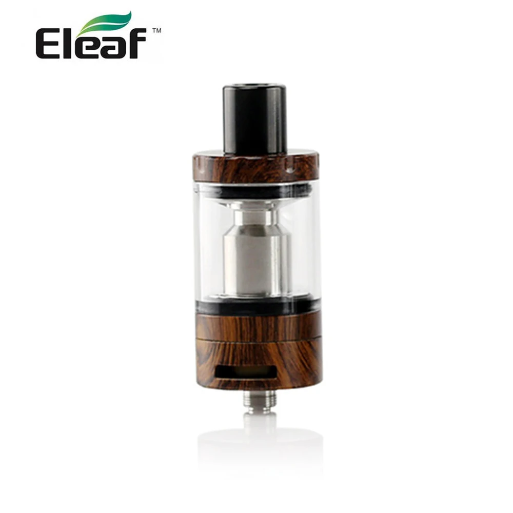 Eleaf iJust S распылитель бак 4 мл Топ E-juice наполнение с EC головка для Eleaf iJust S комплект на продажу - Цвет: Коричневый