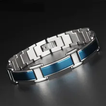Female Charm bracelet Germanium Link Chain Health Magnetic Bracelet For Women Bio Energy Jewelry for Arthritis Female Charm bracelet Germanium Link Chain Health Magnetic Bracelet For Women Bio Energy Jewelry for Arthritis