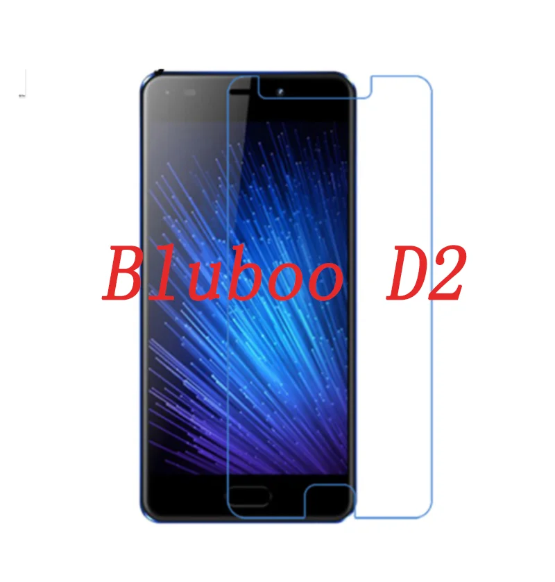 

2PCS NEW Screen Protector phone For Bluboo D2 phone Tempered Glass SmartPhone Film Protective Screen Cover